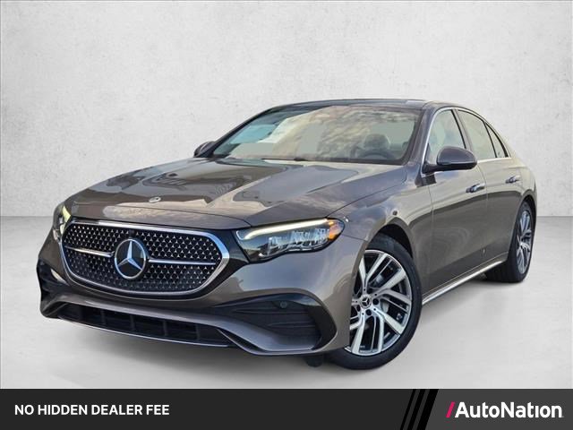 New 2026 Mercedes-Benz E 350 Sedan