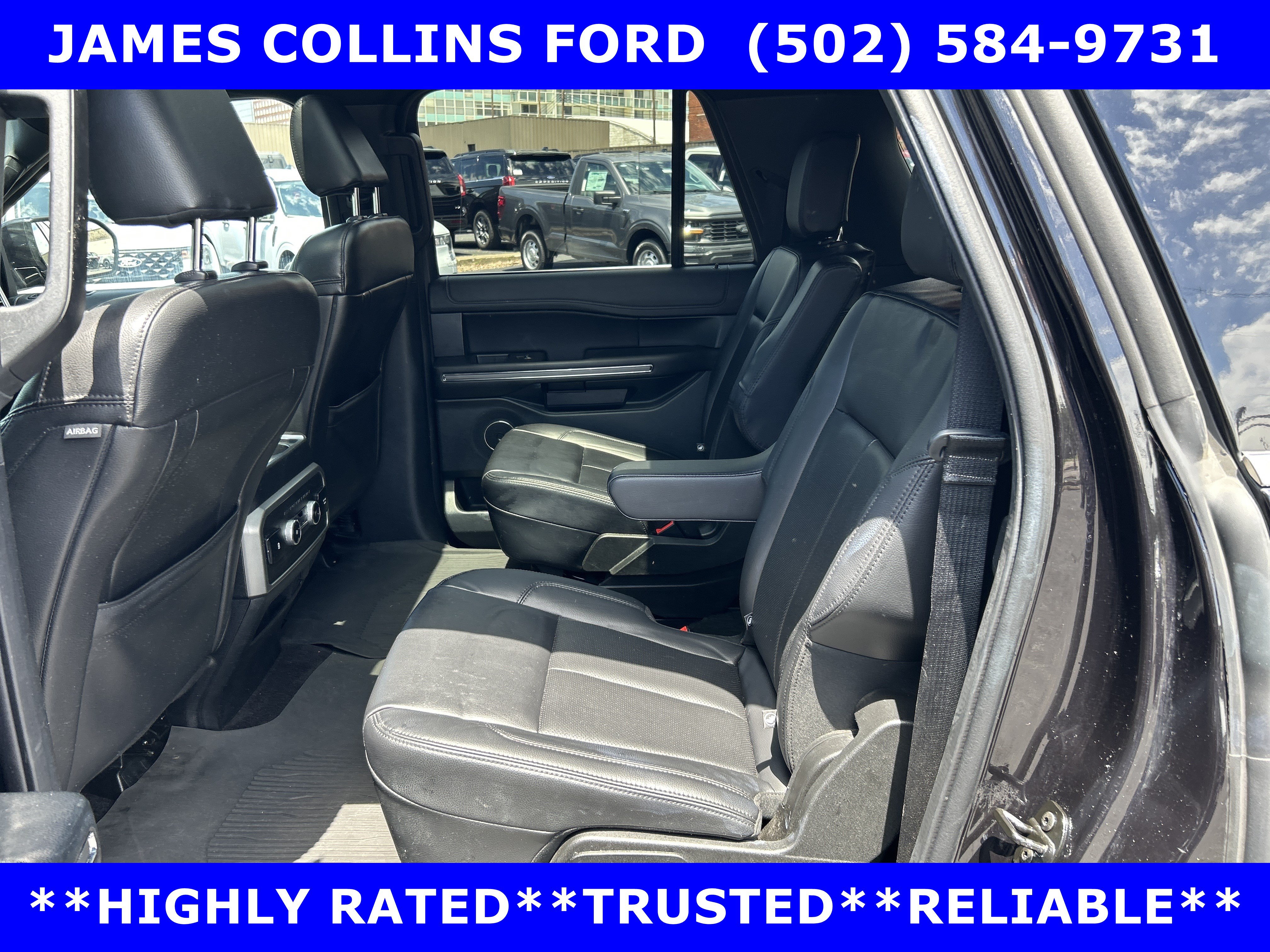 Used 2021 Ford Expedition Max XLT AWD/4WD image 15