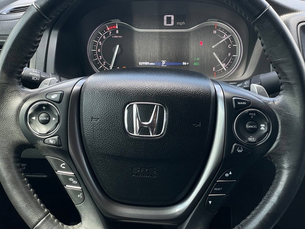 Certified 2020 Honda Ridgeline RTL image 12