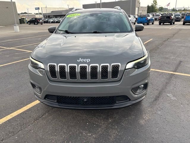 Used 2021 Jeep Cherokee Latitude Lux w/ Trailer Tow Group AWD/4WD image 16