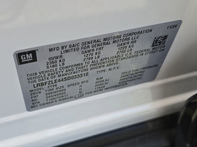 New 2025 Buick Envision Sport Touring image 35