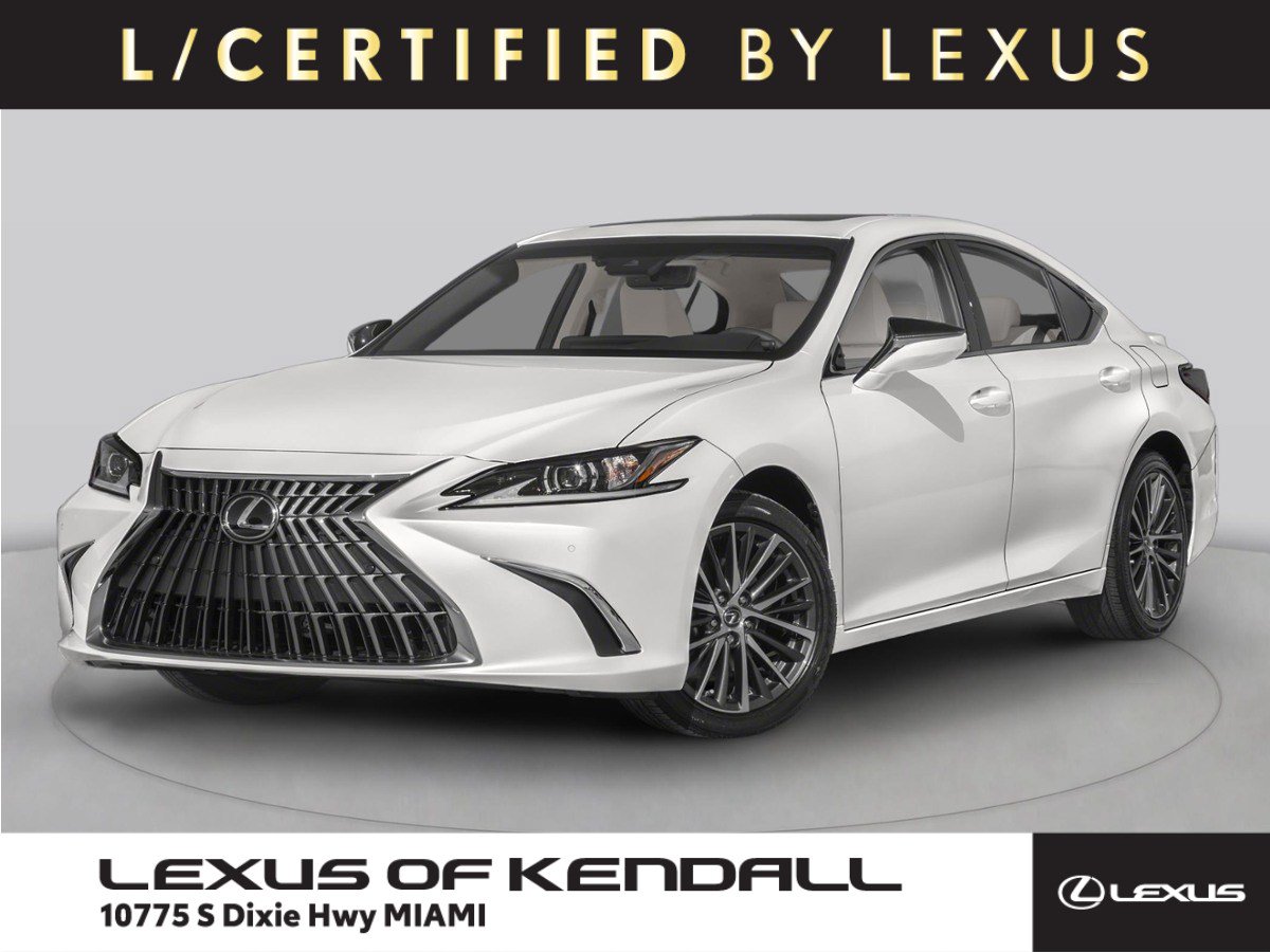 Used 2023 Lexus ES 300h w/ Premium Package