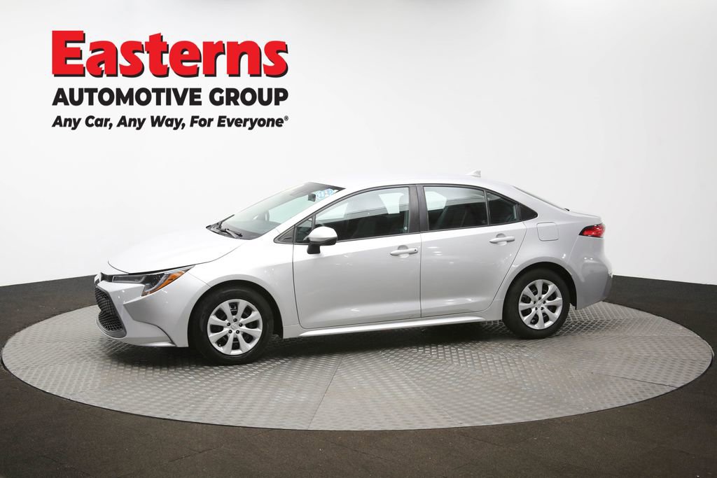Used 2021 Toyota Corolla LE w/ Protection Package (TMS) FWD image 58