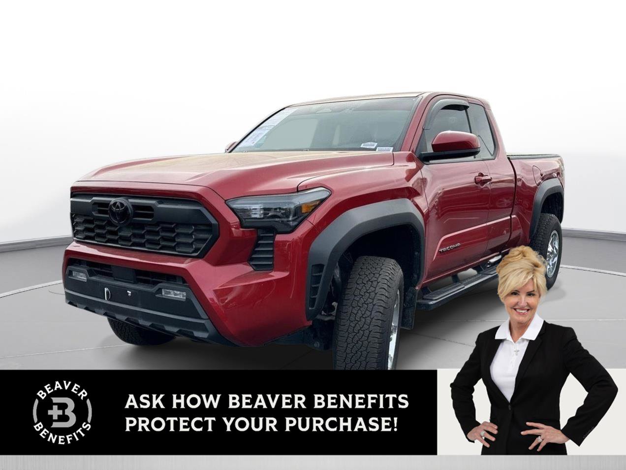 Certified 2024 Toyota Tacoma PreRunner image 1