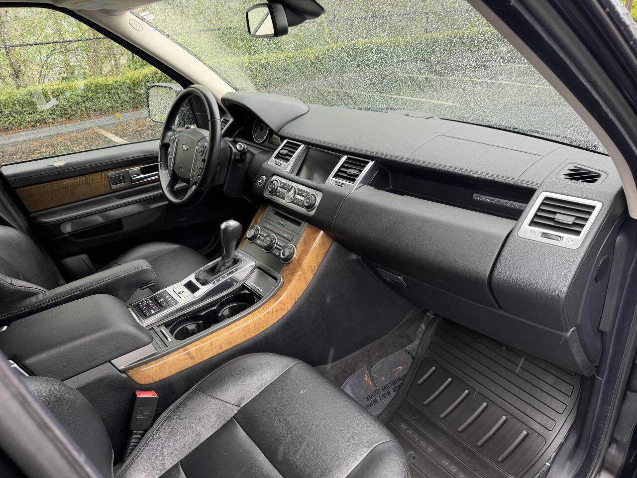 Used 2012 Land Rover Range Rover Sport HSE AWD/4WD image 15