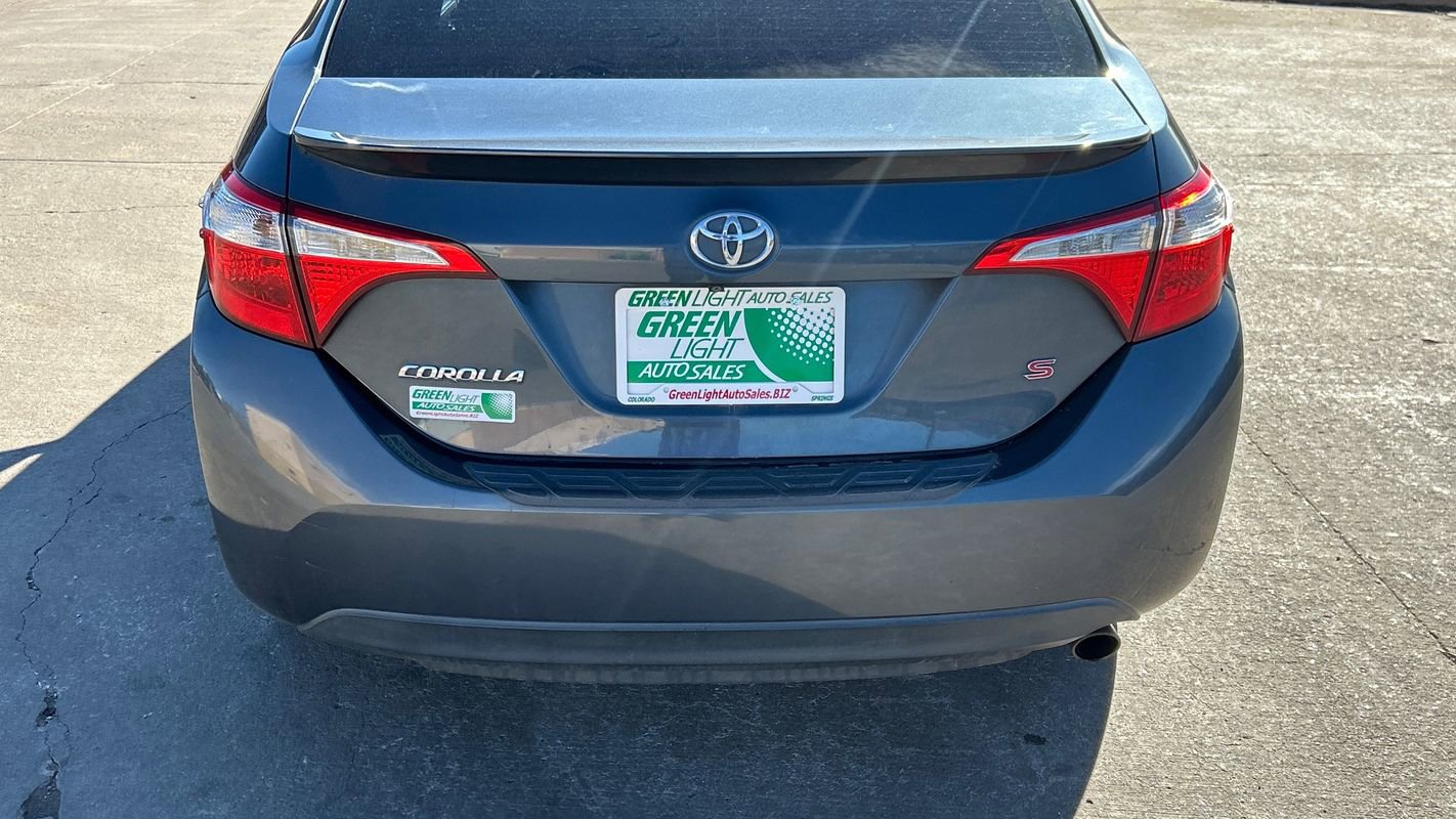 Used 2015 Toyota Corolla S image 13