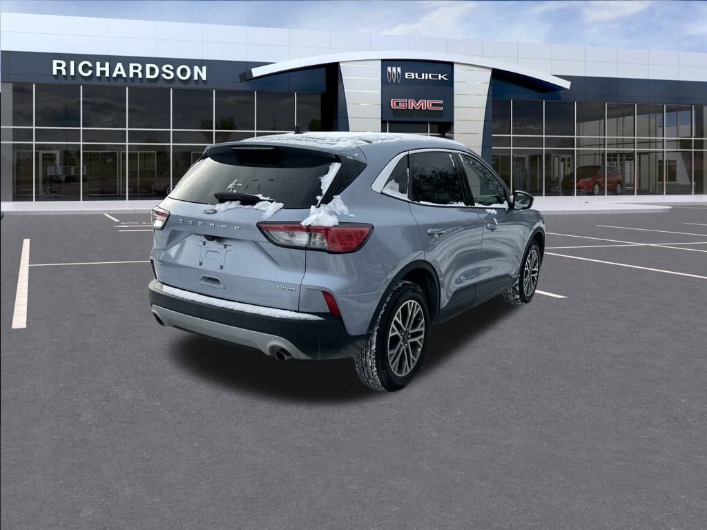 Used 2022 Ford Escape SEL image 5