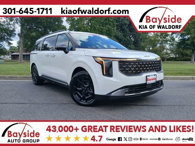 New 2026 Kia Carnival SX Prestige