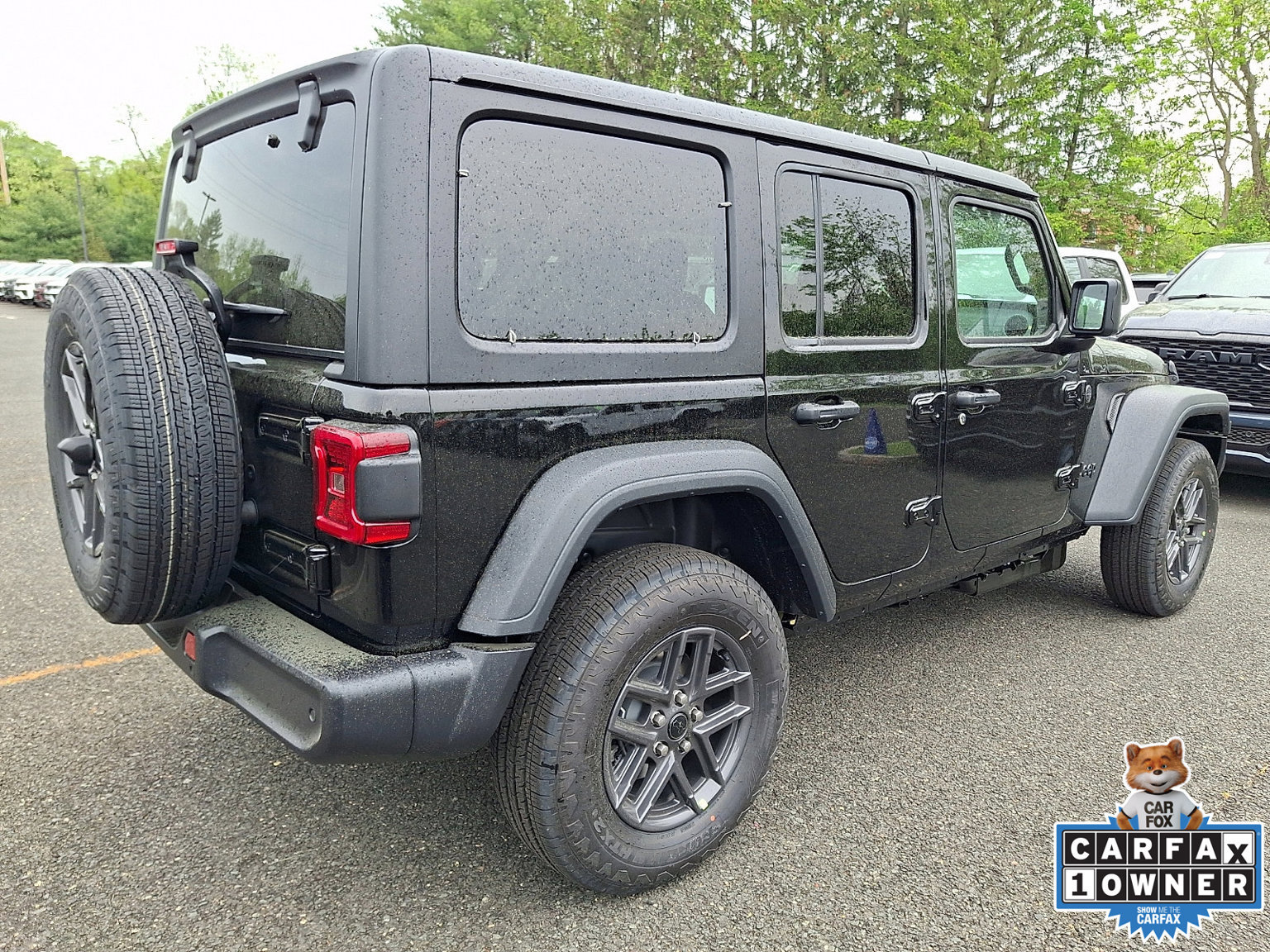 New 2026 Jeep Wrangler Unlimited Sport AWD/4WD image 3