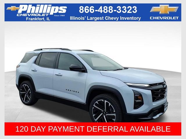 New 2026 Chevrolet Equinox RS w/ LPO, Floor Liner Package image 1