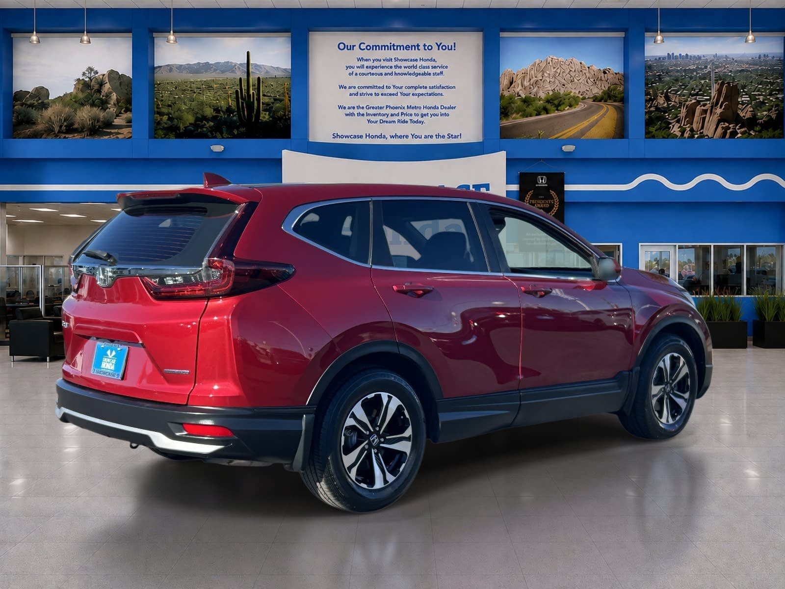Certified 2021 Honda CR-V Special Edition image 10