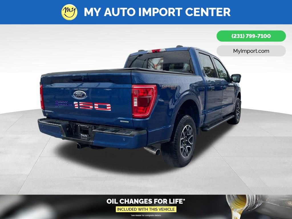 Used 2022 Ford F150 XLT w/ Equipment Group 302A High image 7