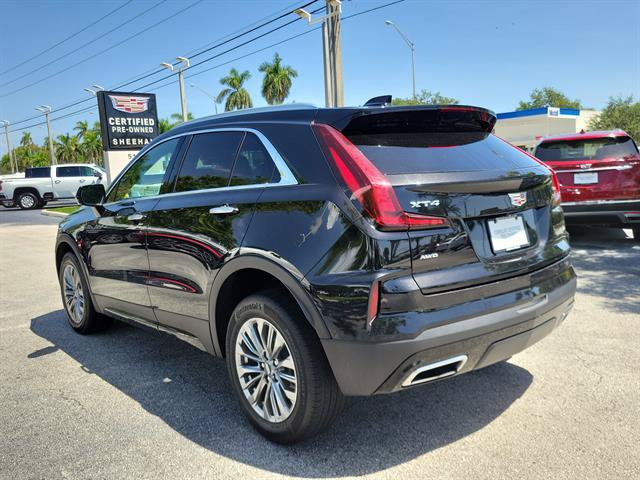 Certified 2024 Cadillac XT4 Premium Luxury AWD/4WD image 22