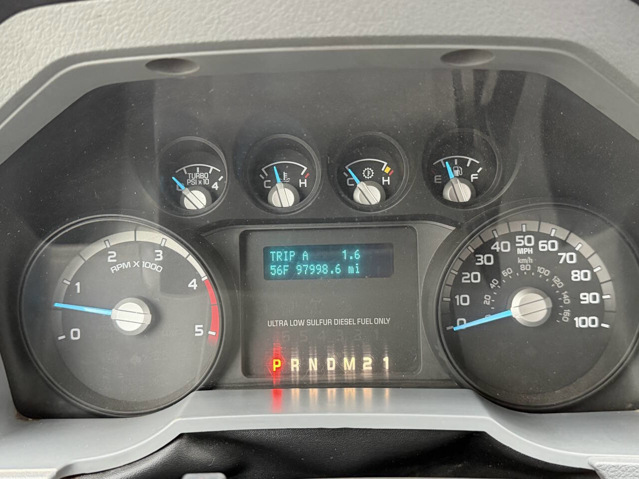 Used 2012 Ford F350 XL w/ Skid Plate Pkg image 21