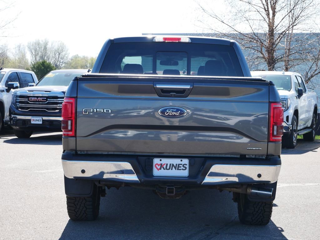 Used 2016 Ford F150 Lariat w/ Equipment Group 502A Luxury AWD/4WD image 9