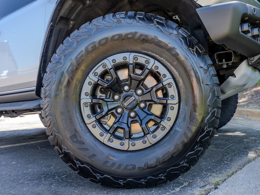 Used 2022 Ford Bronco Raptor image 29