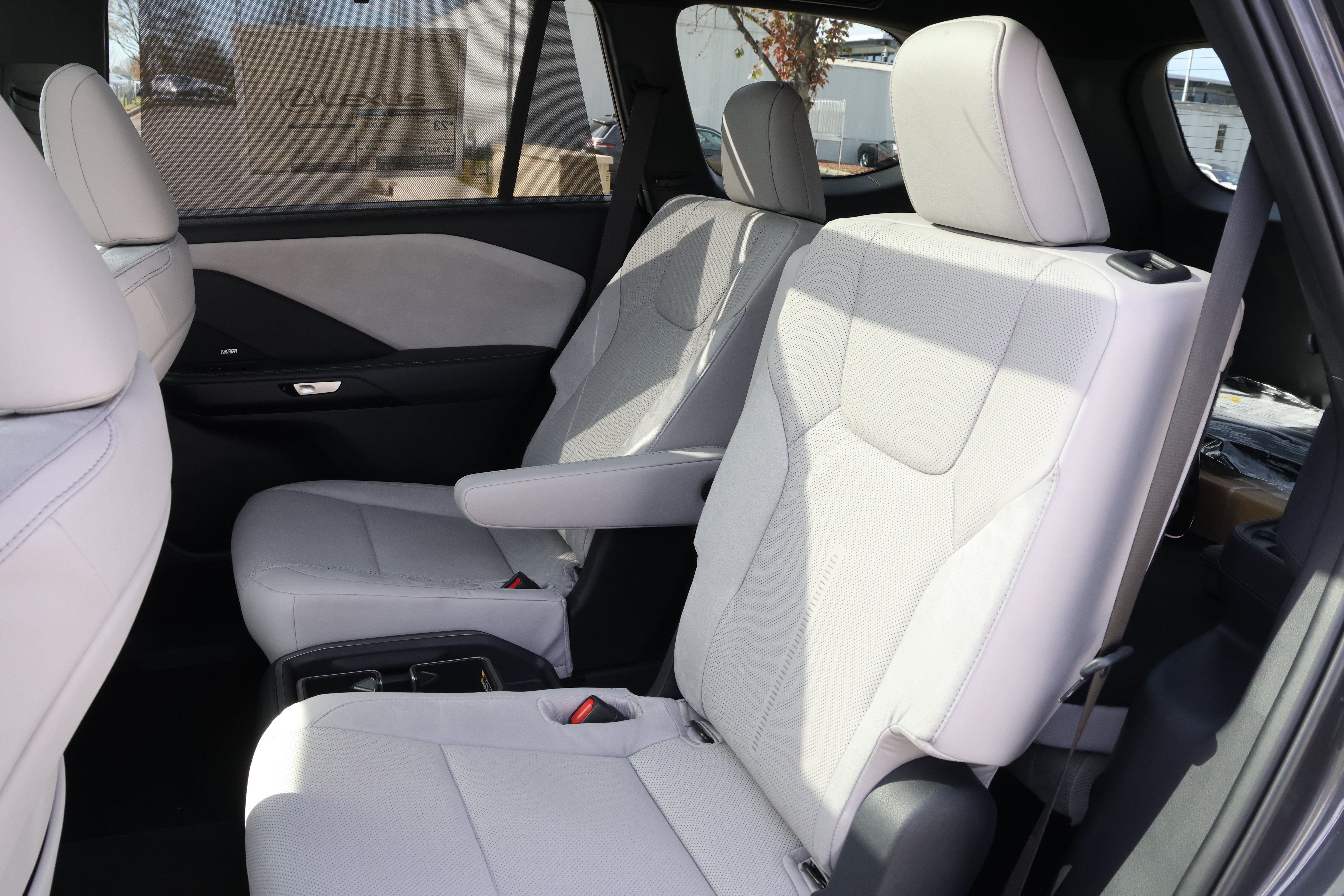 New 2026 Lexus TX 350 AWD image 35