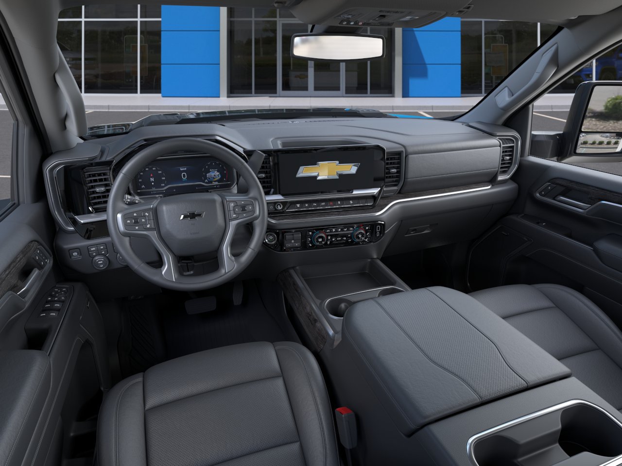 New 2026 Chevrolet Silverado 2500 LTZ w/ Trail Boss Package AWD/4WD image 15