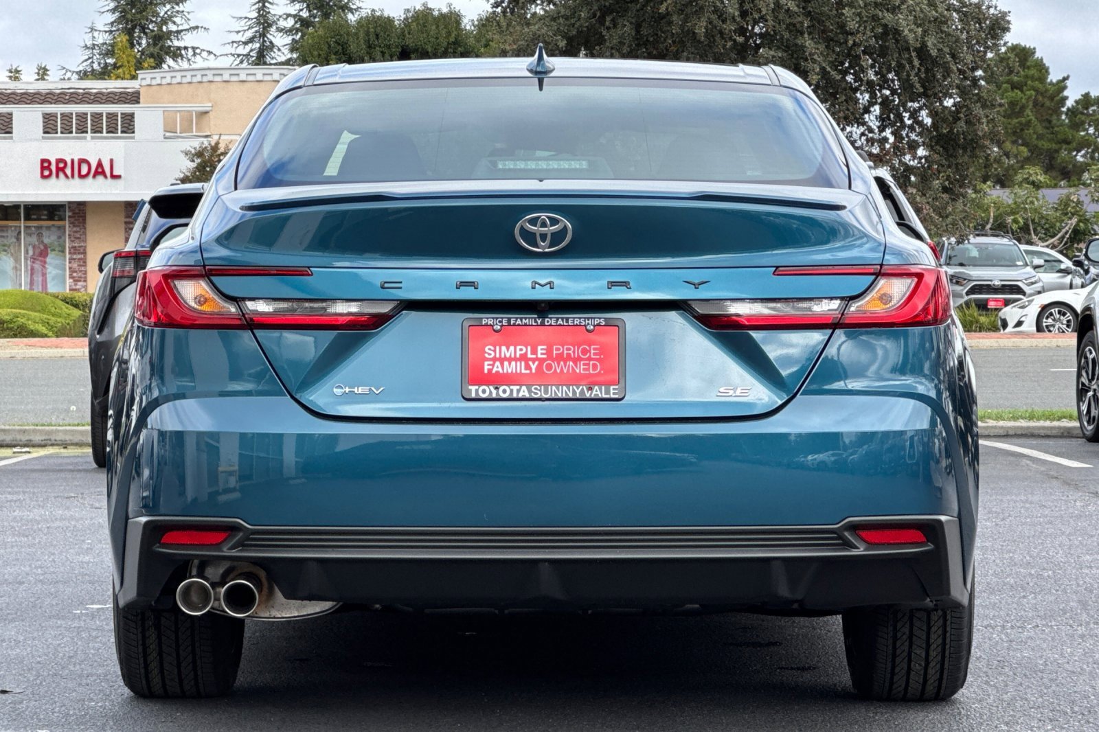 New 2026 Toyota Camry SE image 8