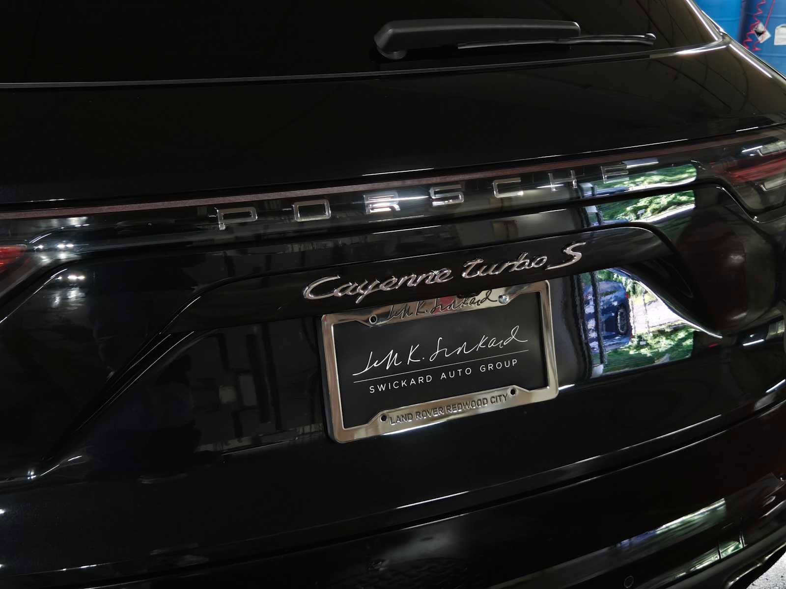 Used 2021 Porsche Cayenne Turbo S AWD/4WD image 14