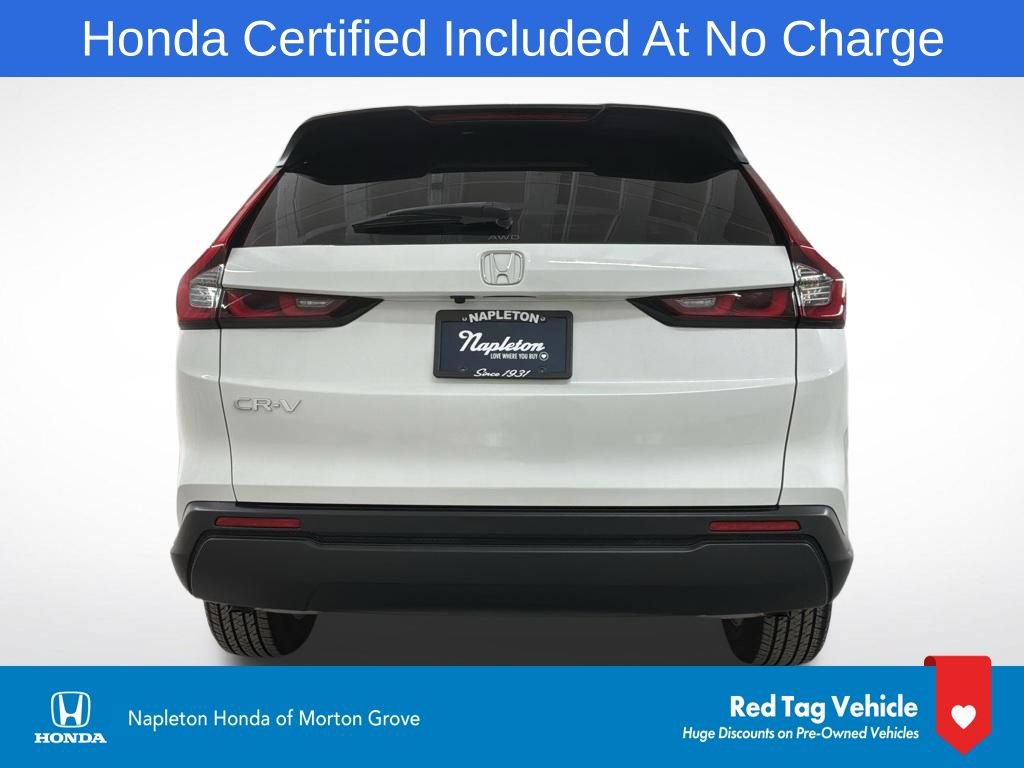 Certified 2026 Honda CR-V EX image 24