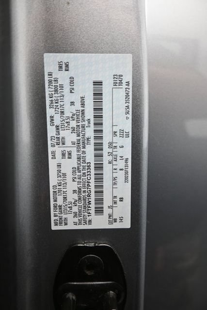 Used 2023 Ford F150 Raptor AWD/4WD image 9