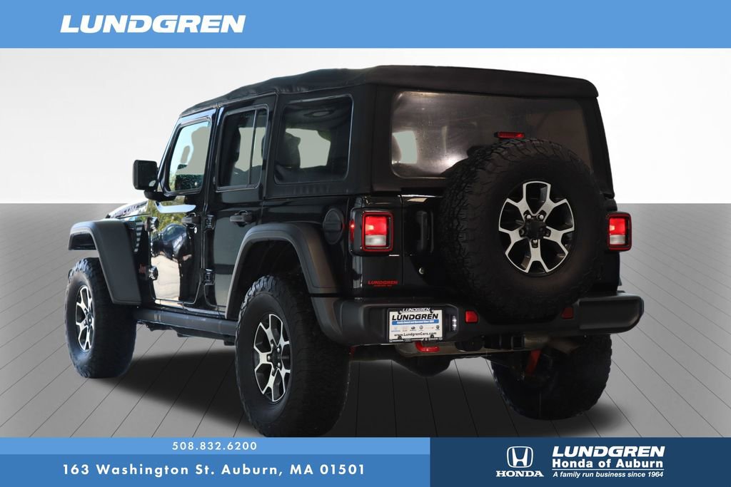 Used 2018 Jeep Wrangler Unlimited Rubicon image 3