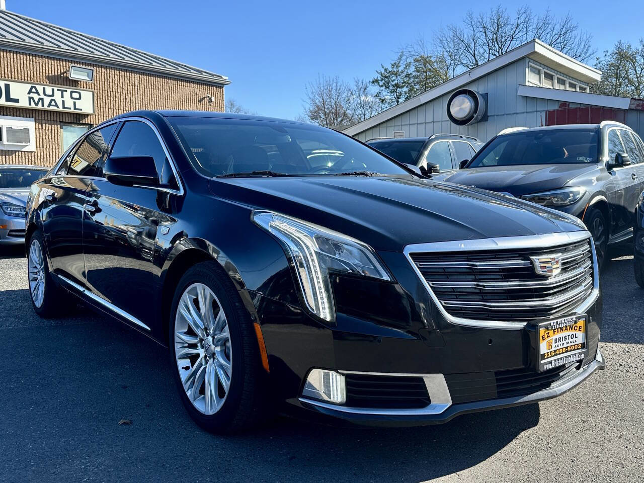 Used 2019 Cadillac XTS Luxury FWD image 10