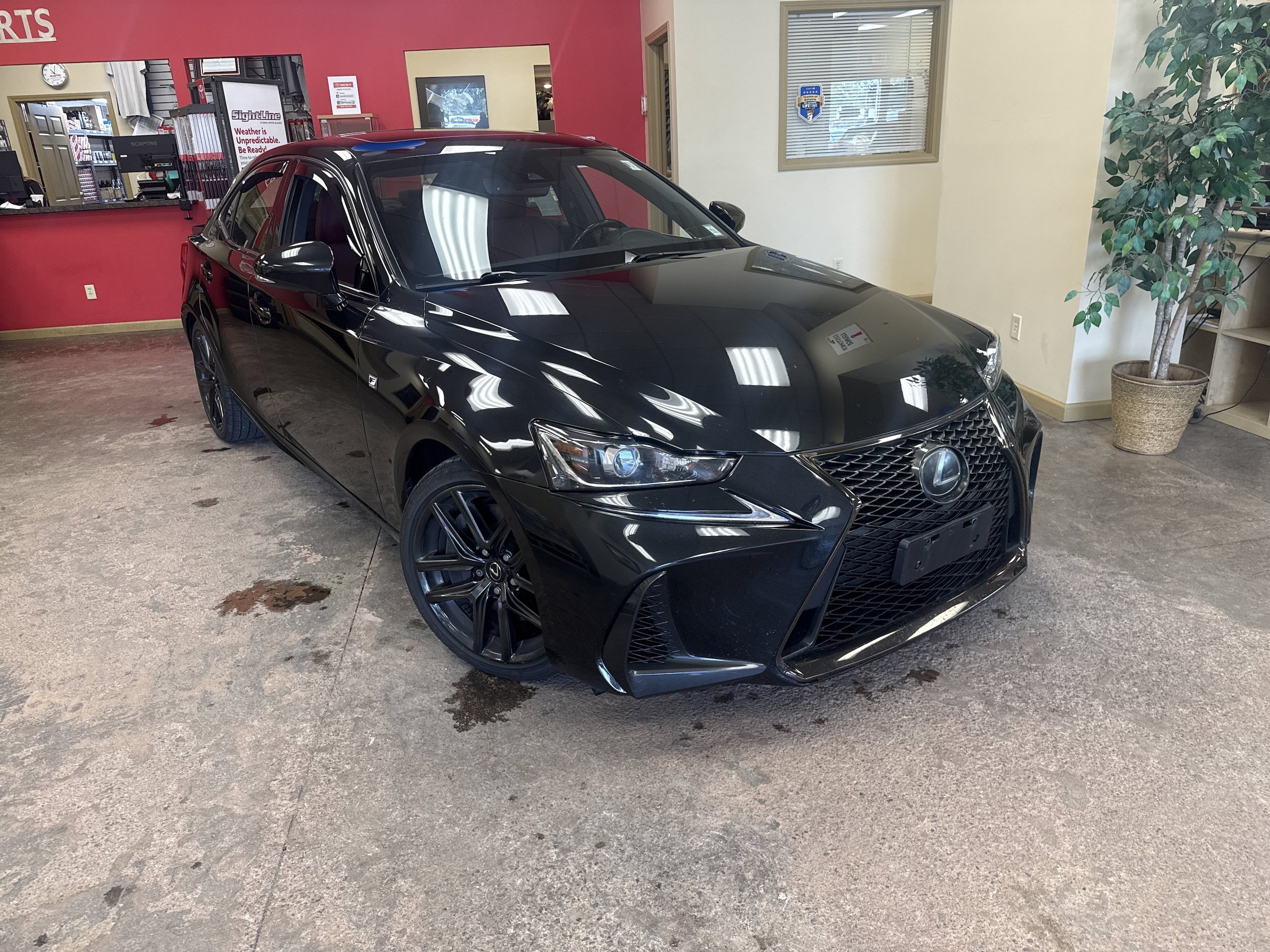 Used 2018 Lexus IS 300 F Sport w/ F Sport Package AWD/4WD image 1
