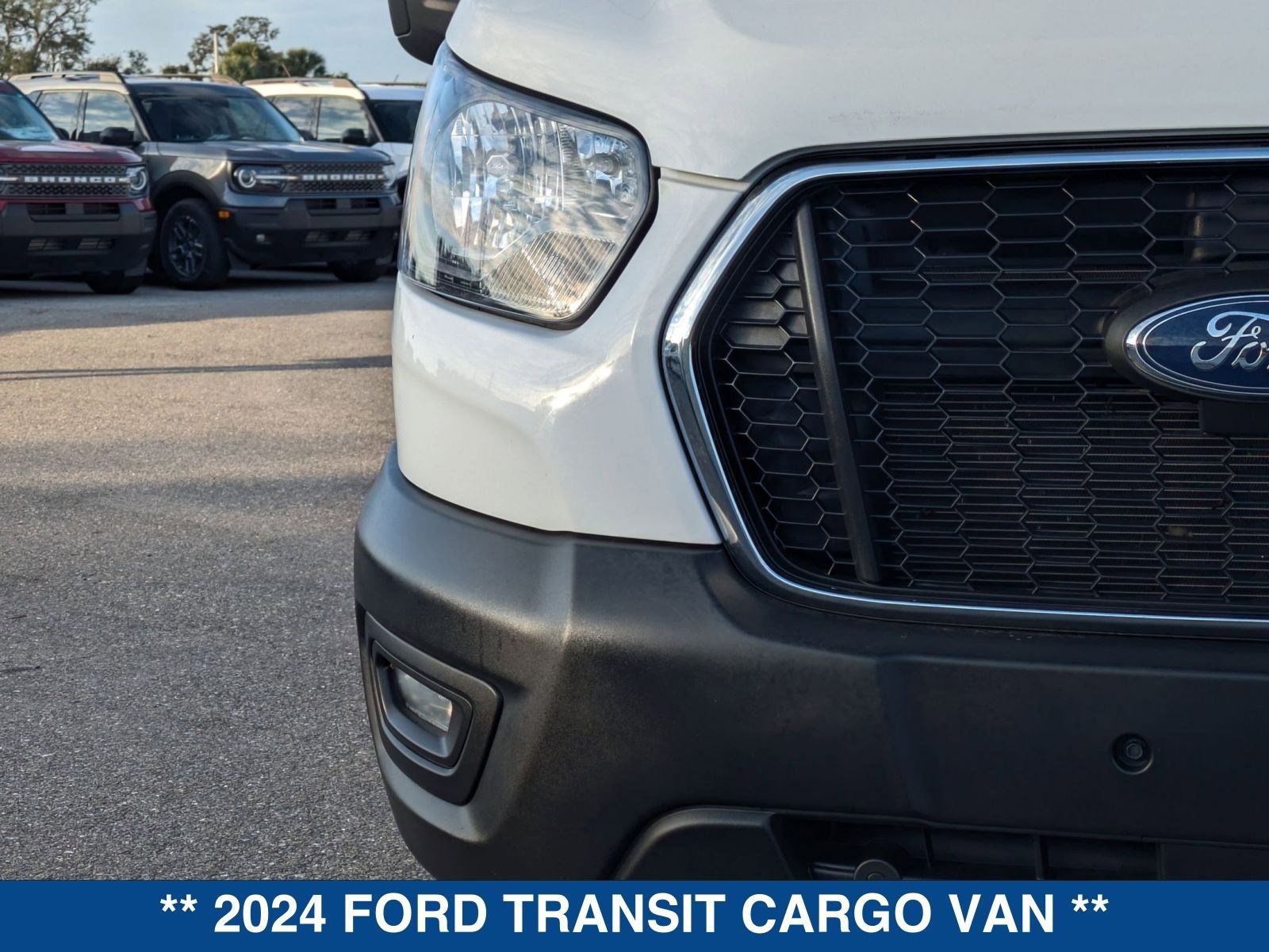 Certified 2024 Ford Transit 250 Low Roof w/ Exterior Upgrade Package image 9