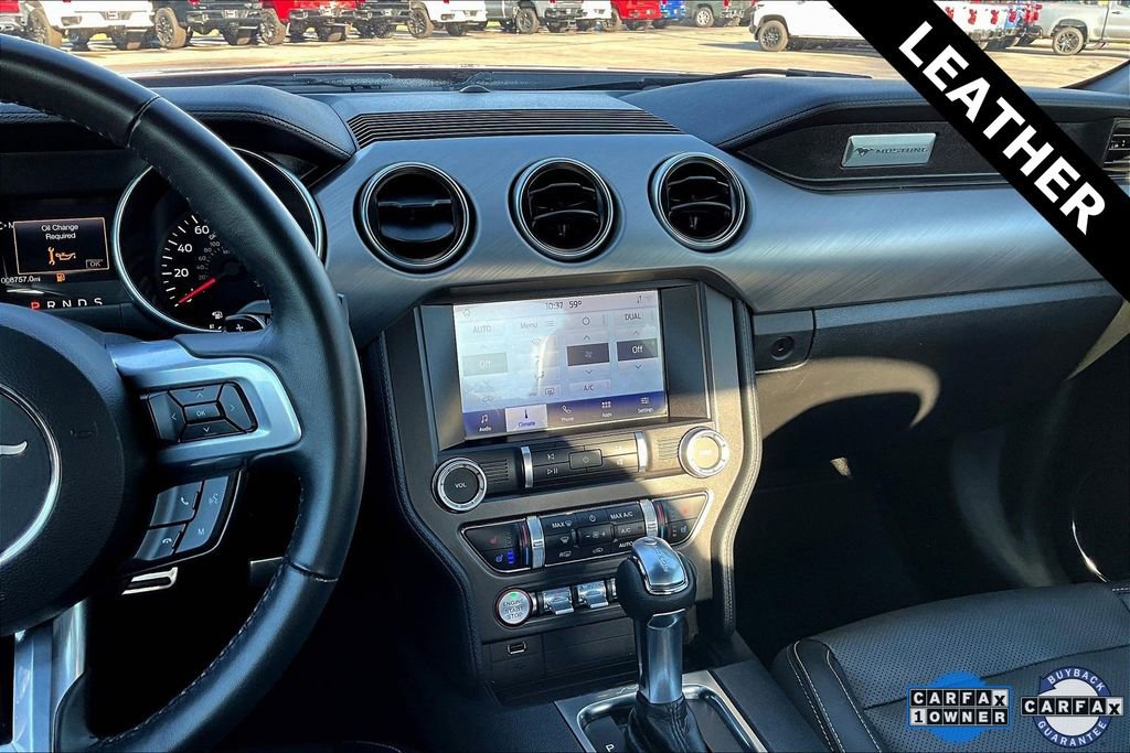 Used 2022 Ford Mustang GT Premium w/ Black Accent Package image 9