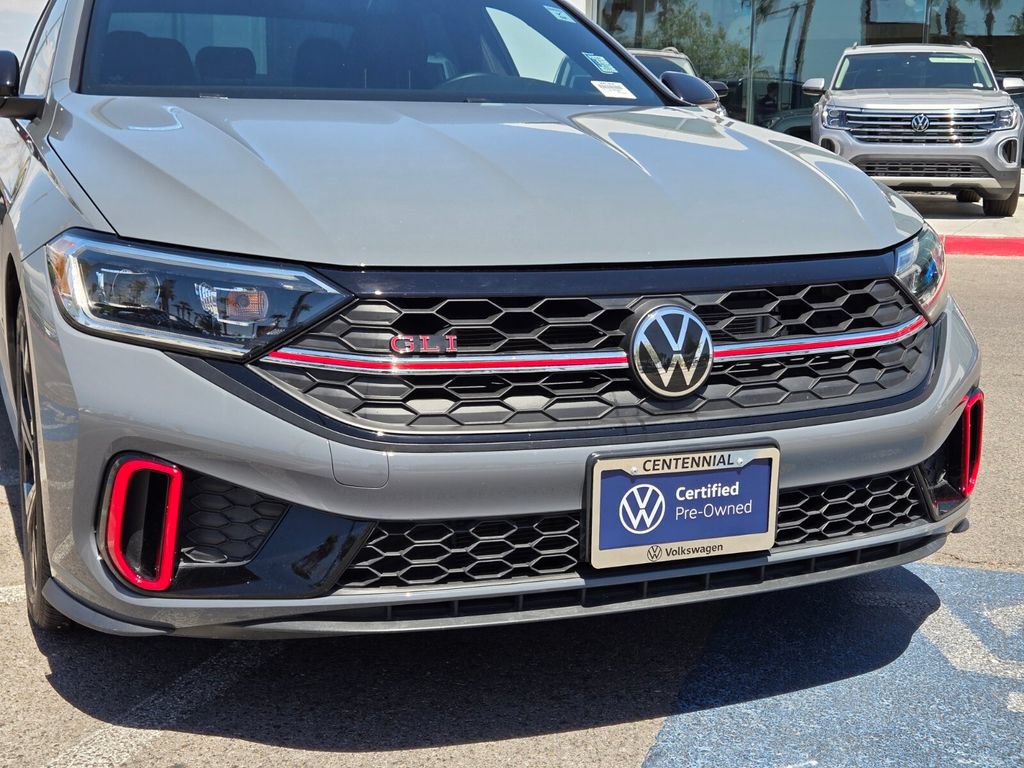Certified 2024 Volkswagen Jetta GLI Autobahn FWD image 2