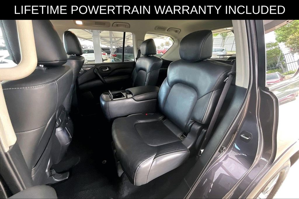 Certified 2024 INFINITI QX80 Luxe AWD/4WD image 27