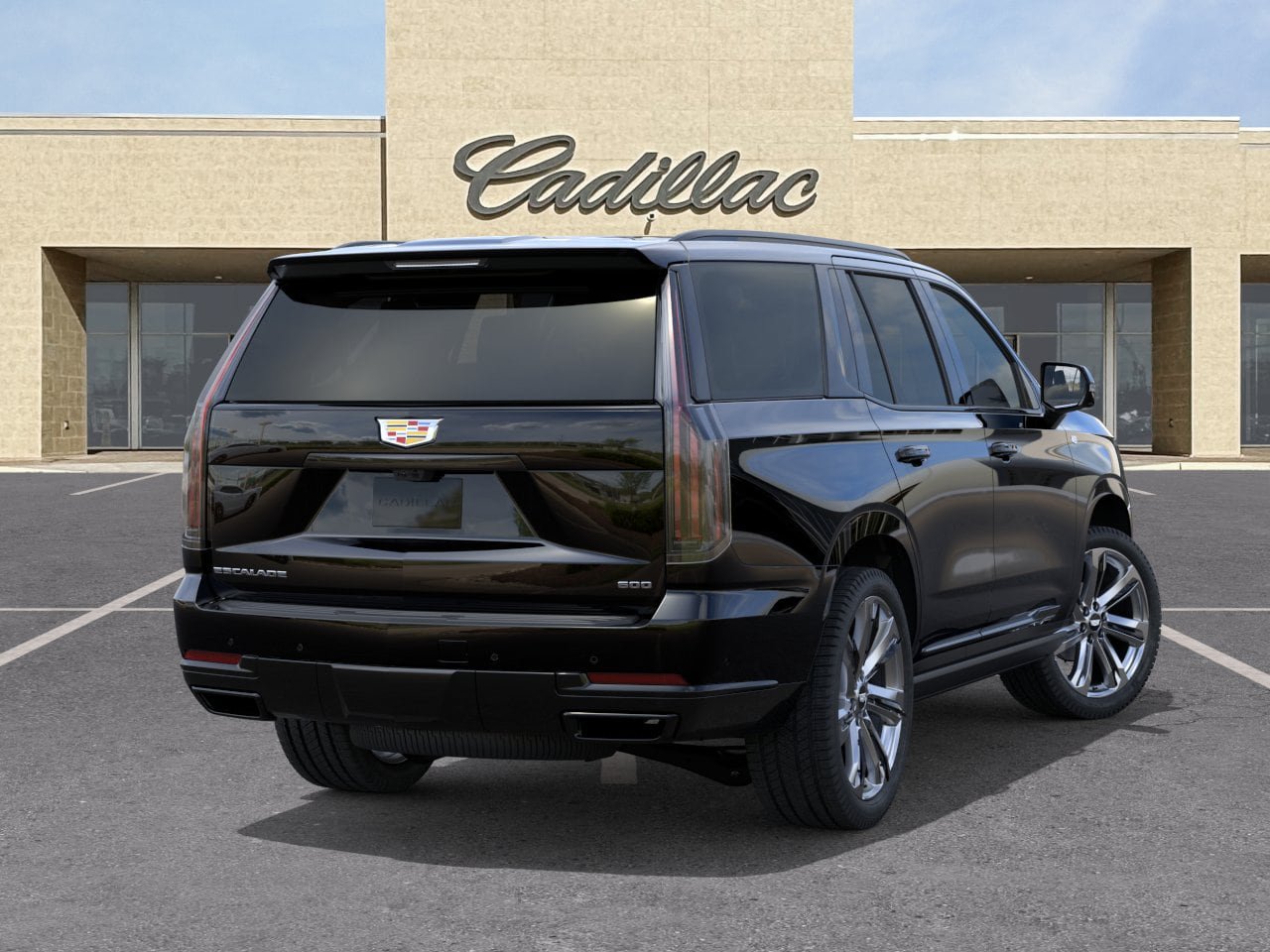New 2026 Cadillac Escalade Sport w/ Touring Package AWD/4WD image 4