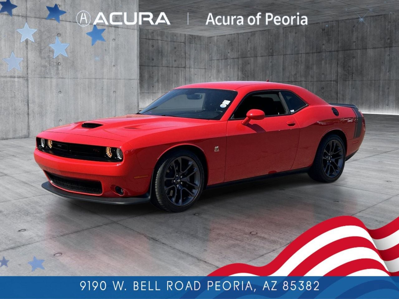 Used 2023 Dodge Challenger R/T Scat Pack w/ Scat Pack Stripe
