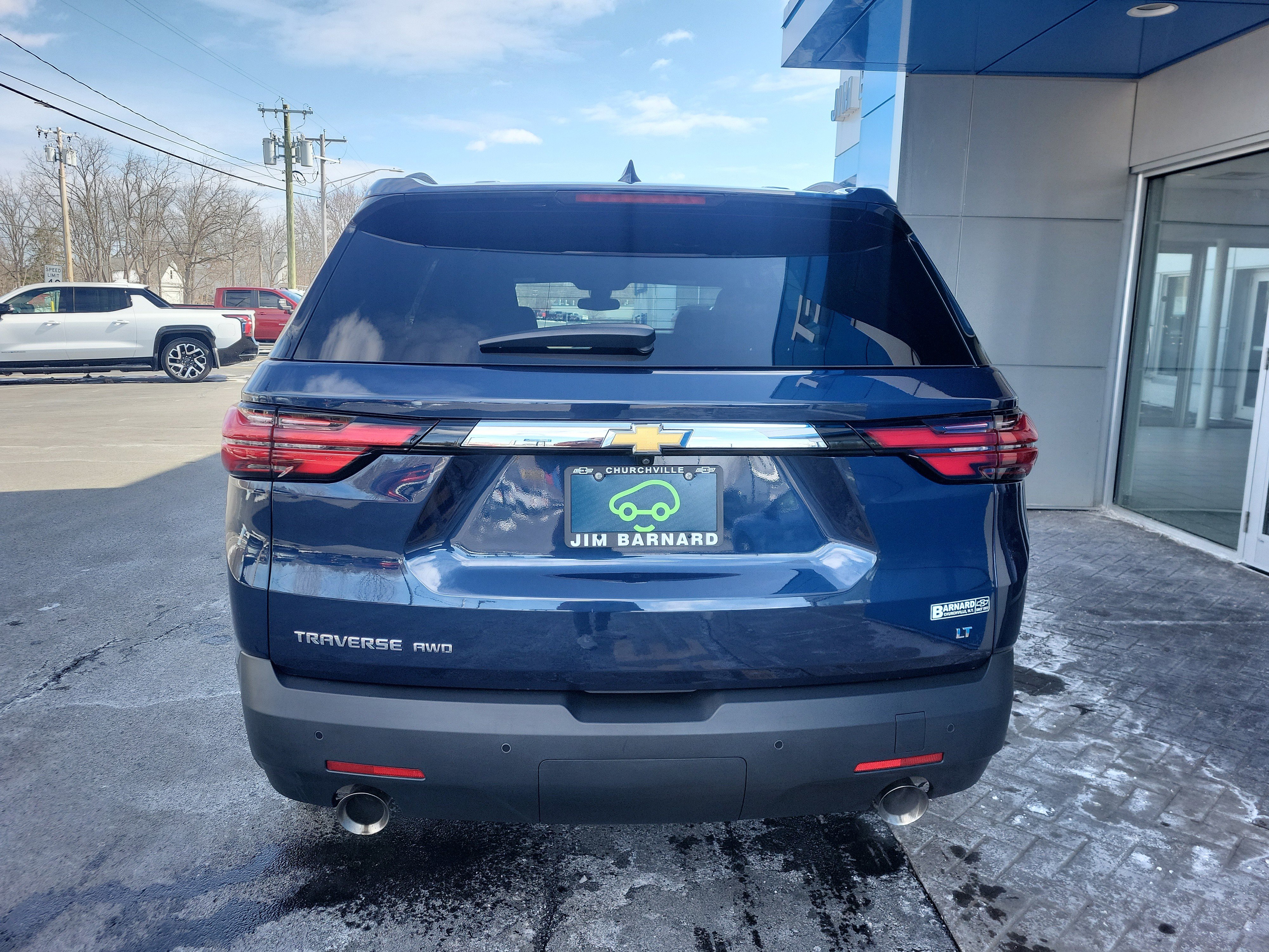 Certified 2022 Chevrolet Traverse LT image 9