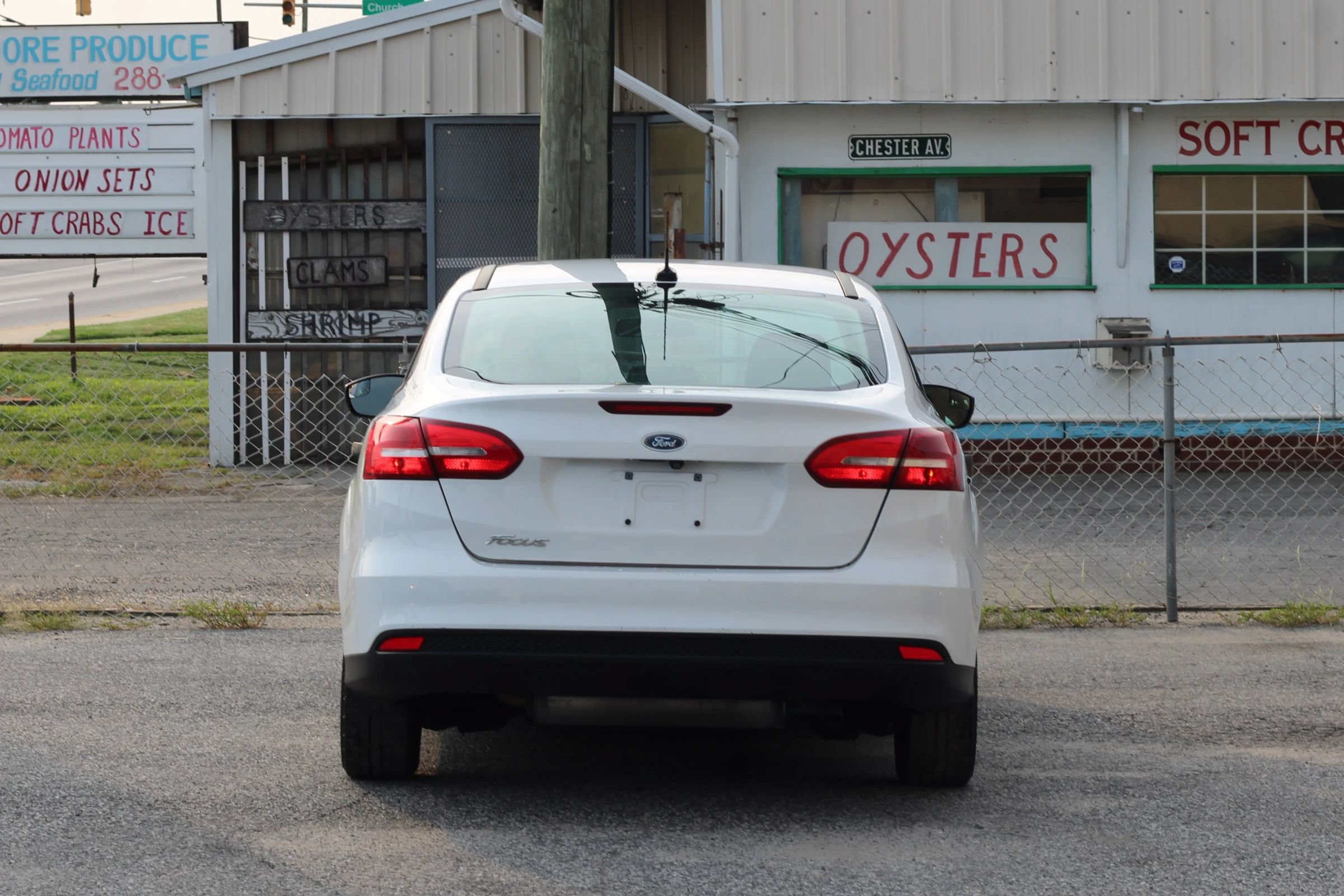 Used 2017 Ford Focus S FWD image 7