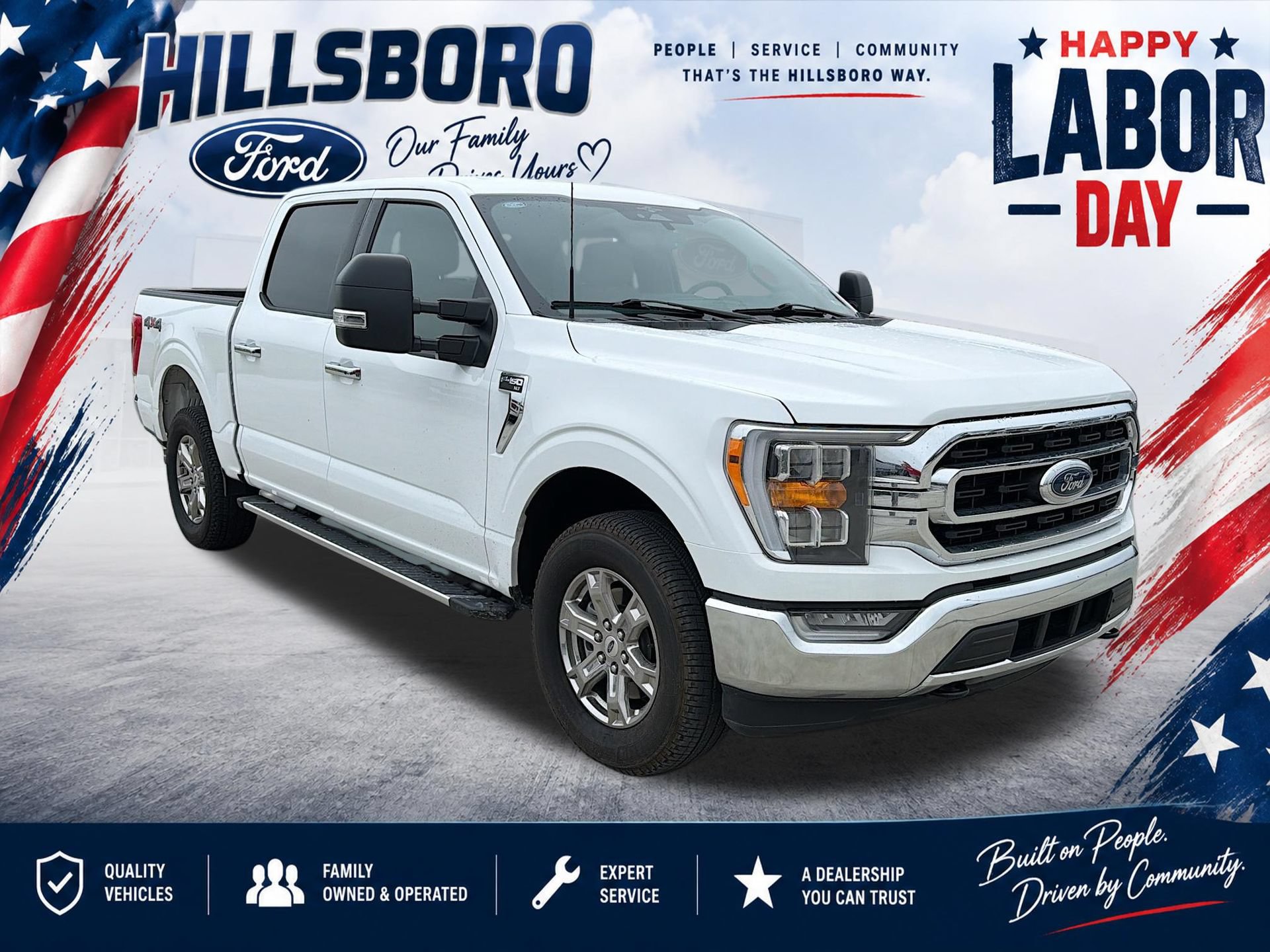 Used 2023 Ford F150 XLT w/ Equipment Group 302A High AWD/4WD image 3