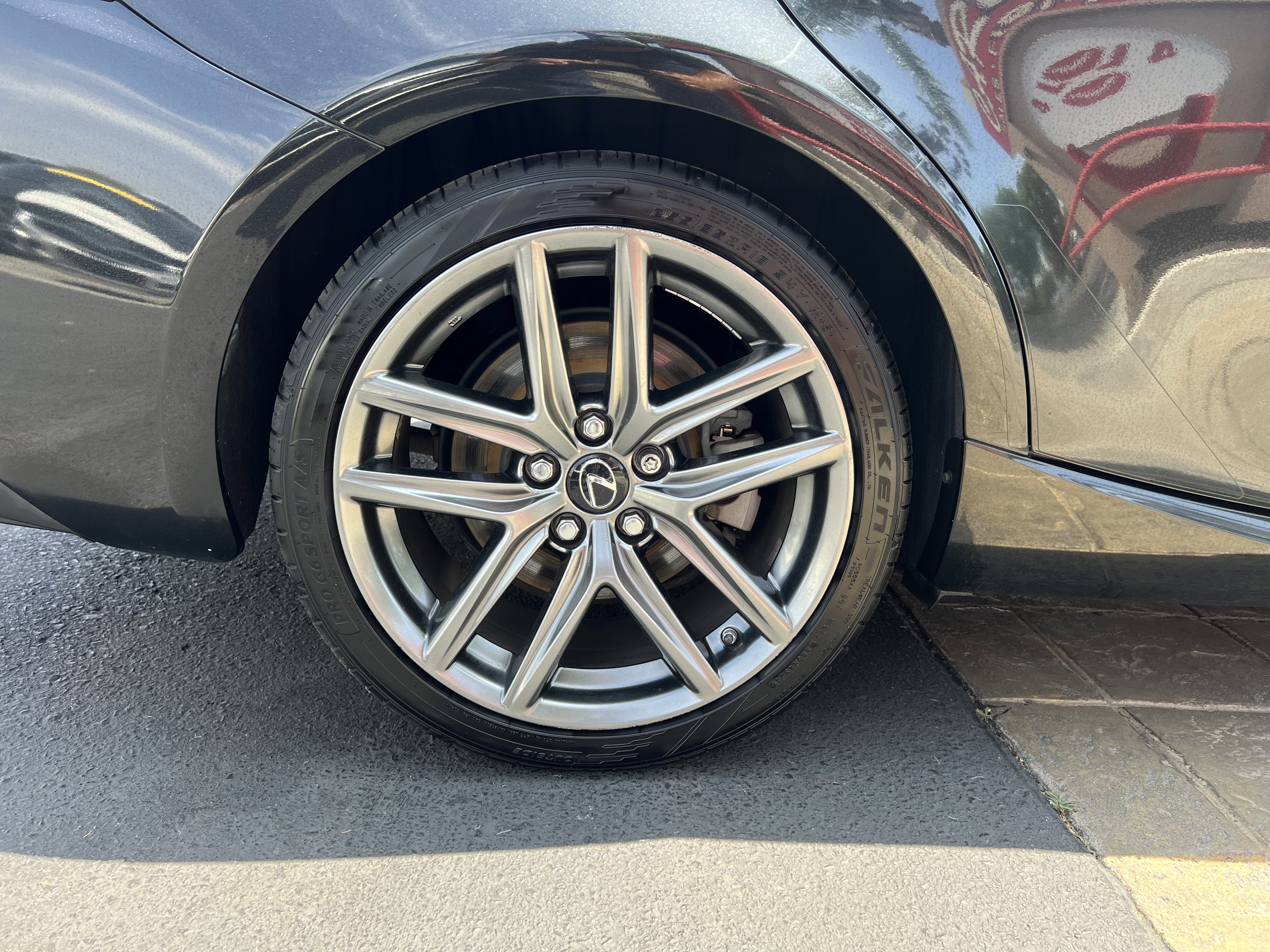 Used 2017 Lexus IS 200t F Sport w/ F Sport Package RWD image 14