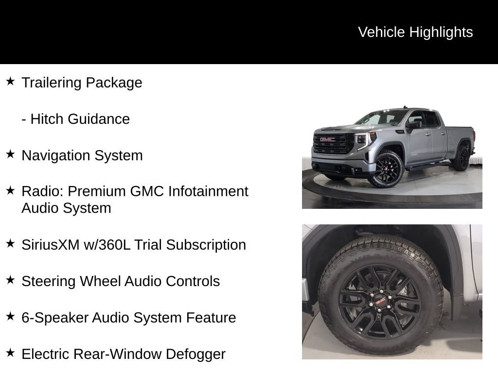 Used 2025 GMC Sierra 1500 Elevation AWD/4WD image 32