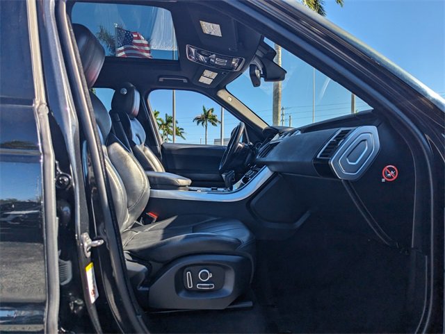 Used 2016 Land Rover Range Rover Sport Supercharged image 17