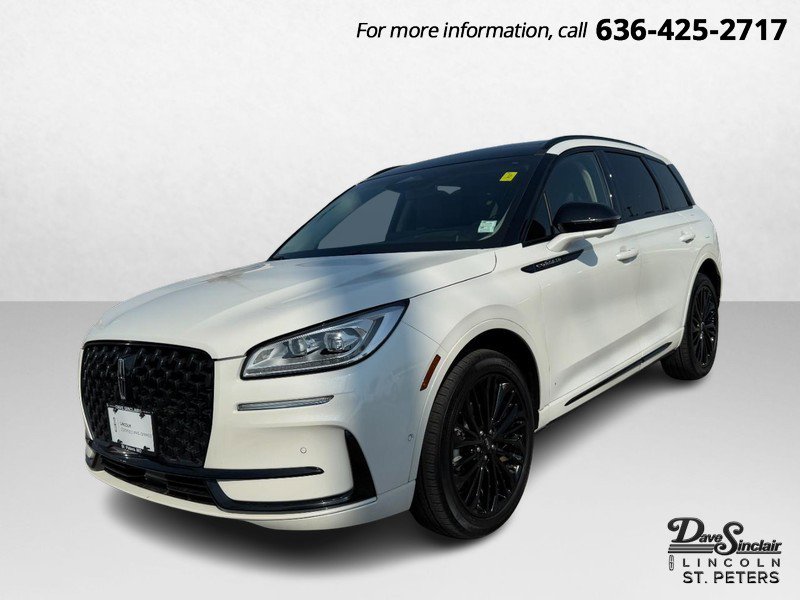 Certified 2023 Lincoln Corsair Reserve w/ Equipment Group 202A