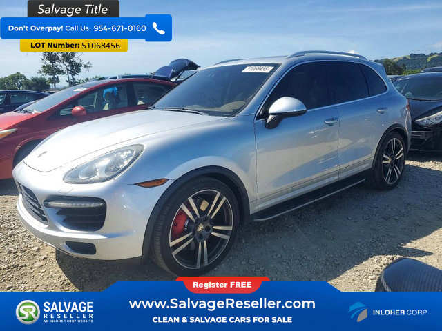 Used 2012 Porsche Cayenne Turbo