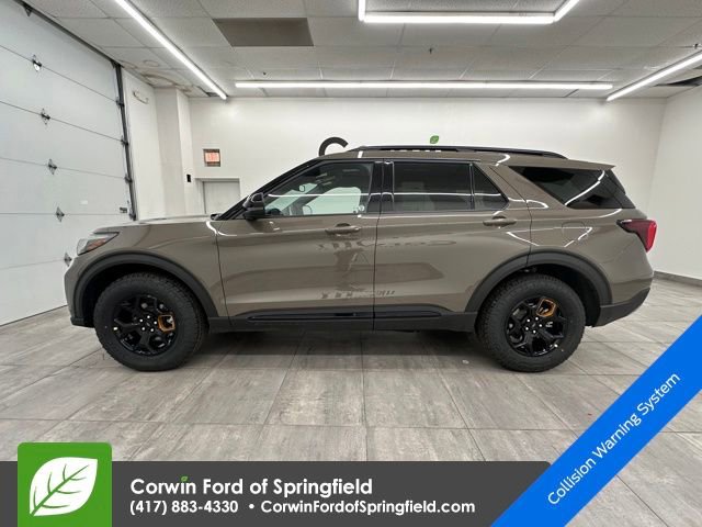 New 2026 Ford Explorer Tremor w/ Tremor Ultimate Package video 2