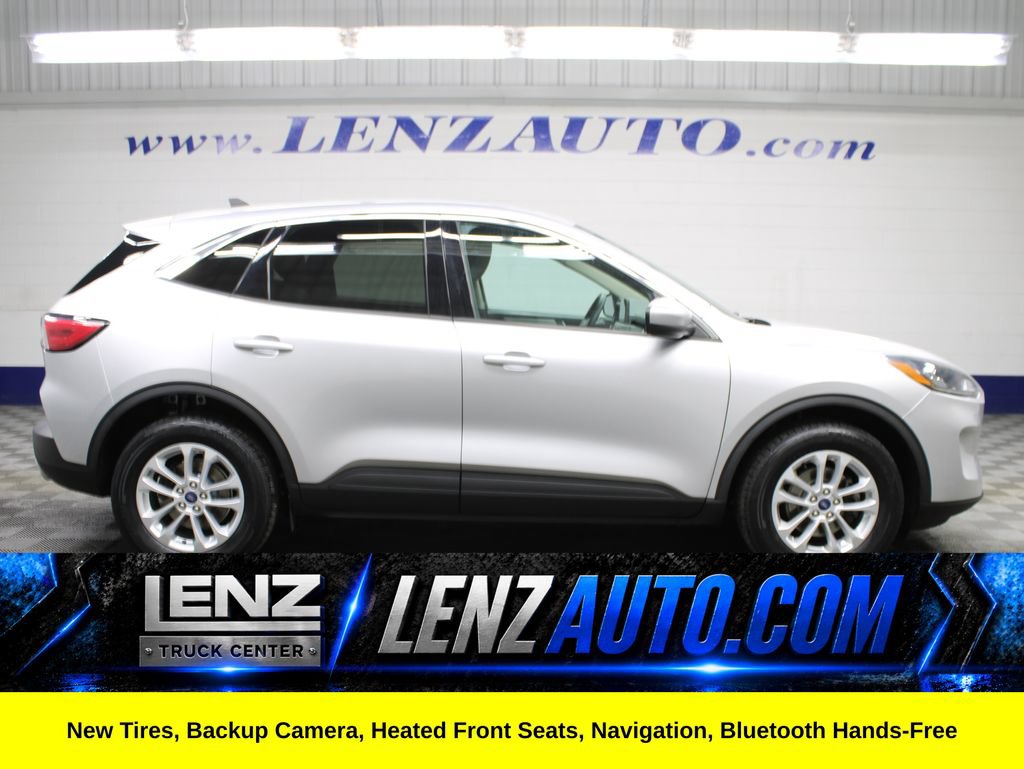 Used 2020 Ford Escape SE AWD/4WD image 1
