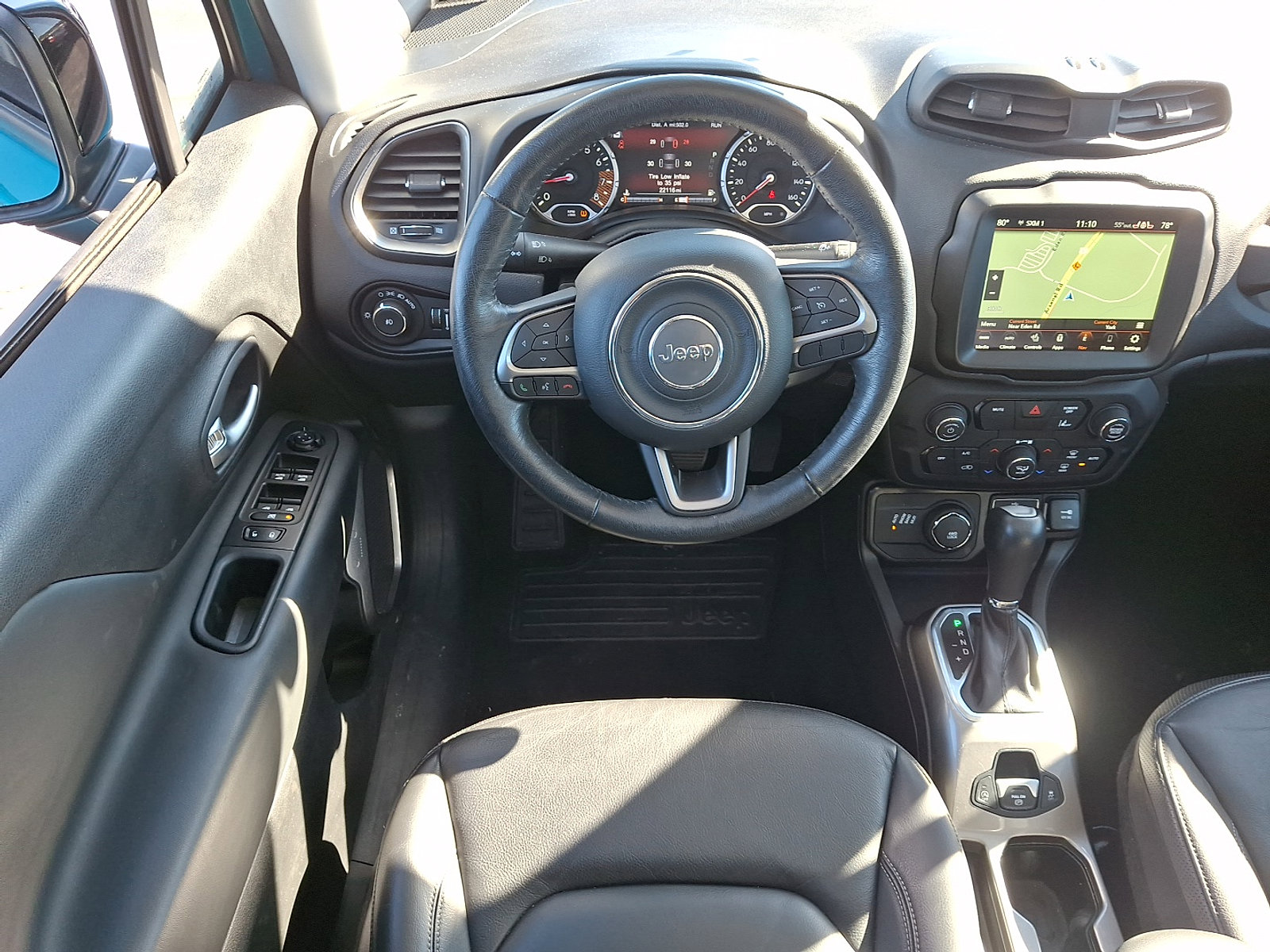 Used 2022 Jeep Renegade Limited w/ Sun, Sound & Wheels Group image 11