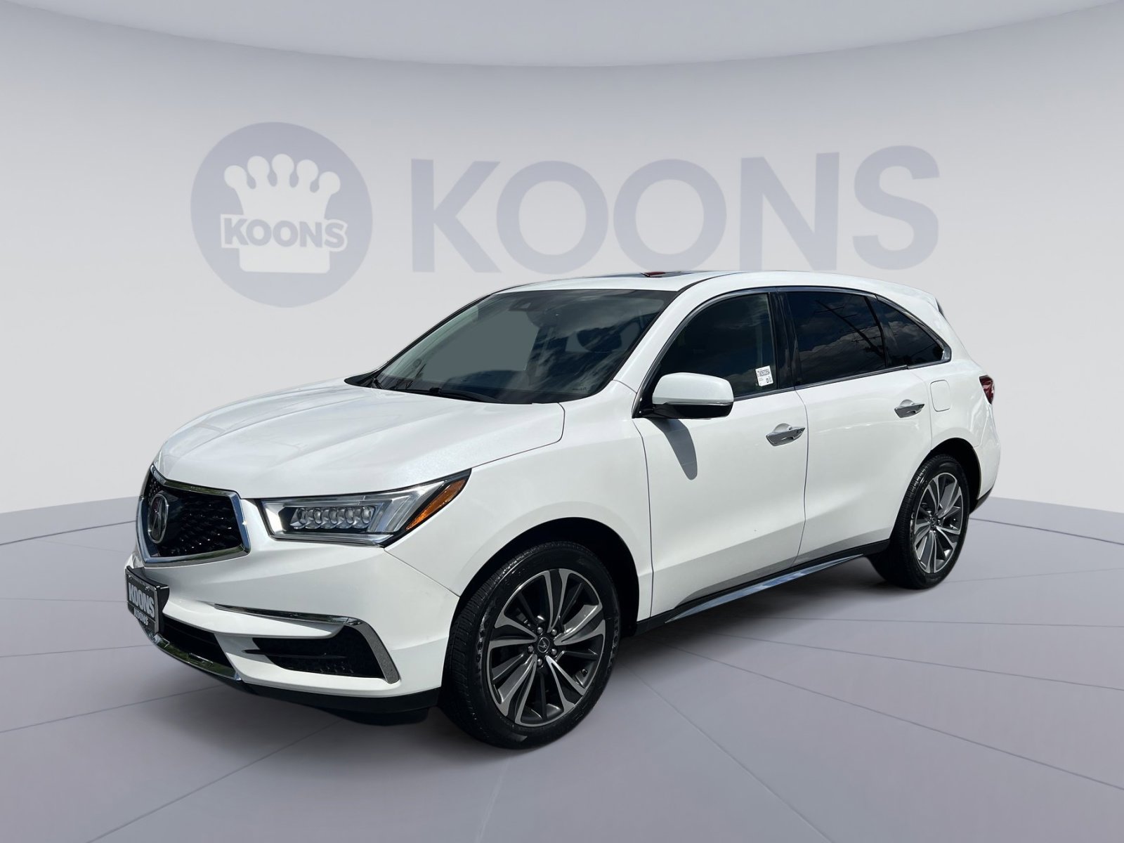 Used 2020 Acura MDX SH-AWD w/ Technology Package image 1