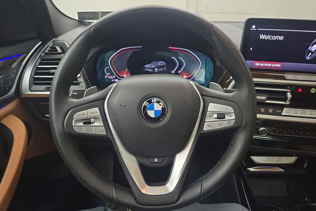 Used 2022 BMW X3 xDrive30i w/ Premium Package AWD/4WD image 15