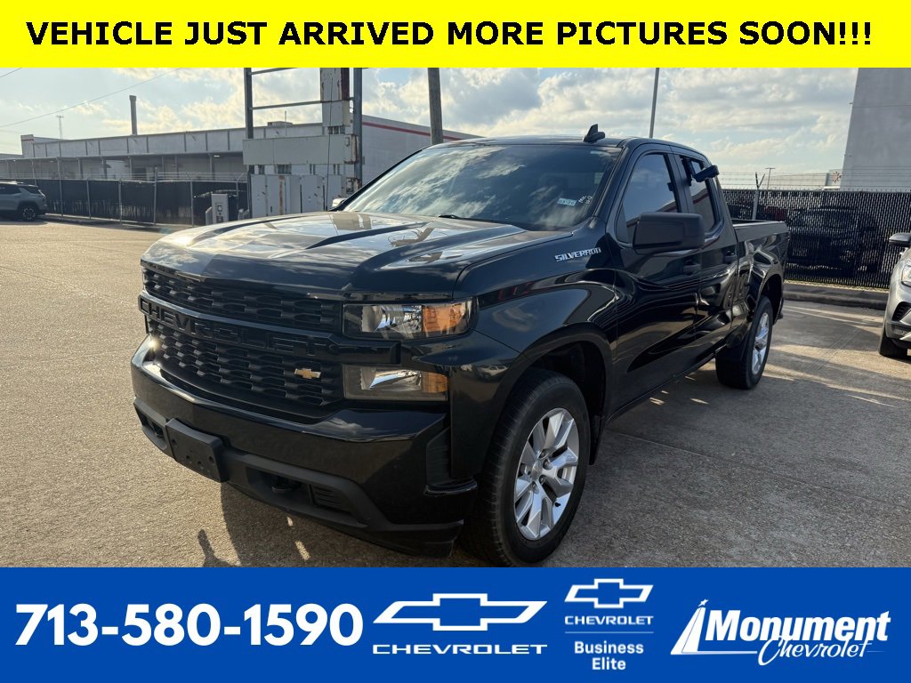 Used 2022 Chevrolet Silverado 1500 Custom w/ Safety Confidence Package