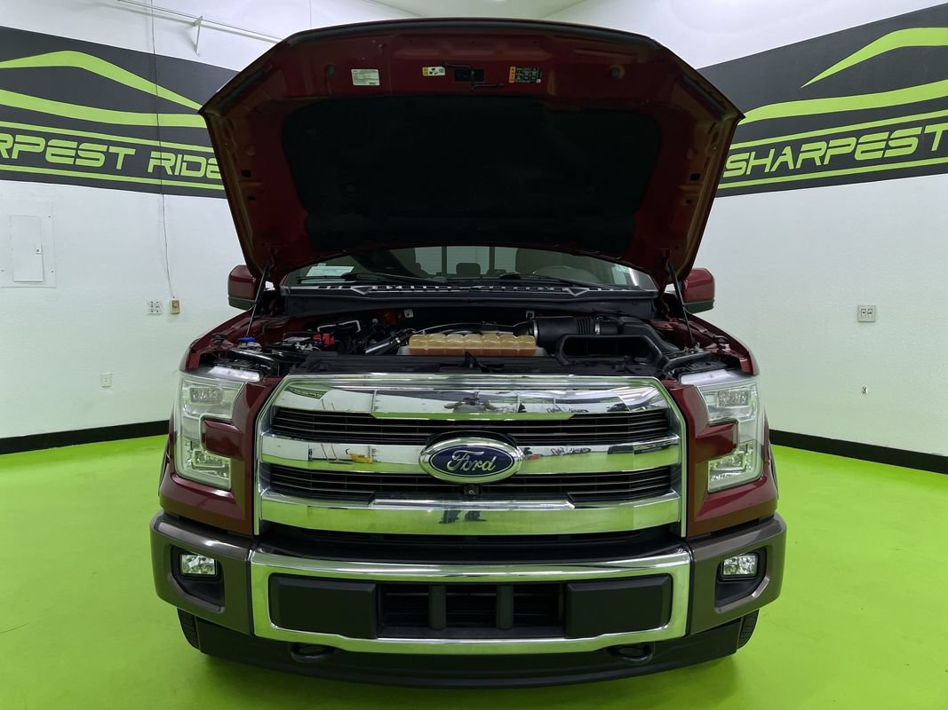 Used 2017 Ford F150 King Ranch w/ Equipment Group 601A Luxury AWD/4WD image 4